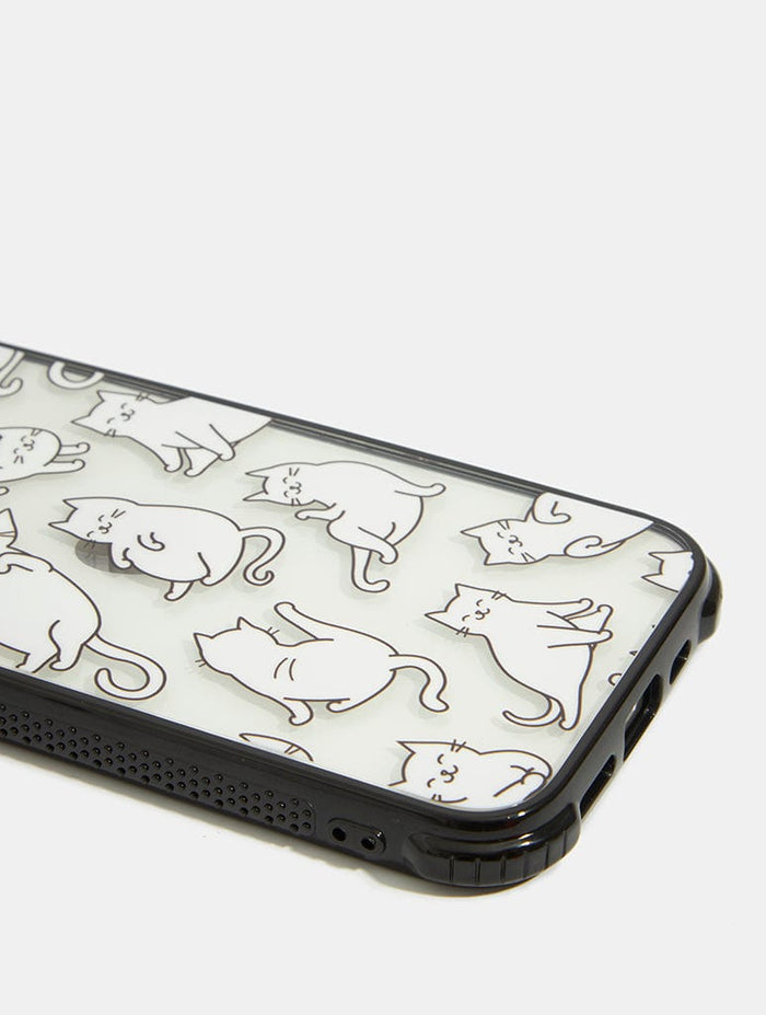 Cool Cat Shock iPhone Case 2 Phone Cases Skinnydip London