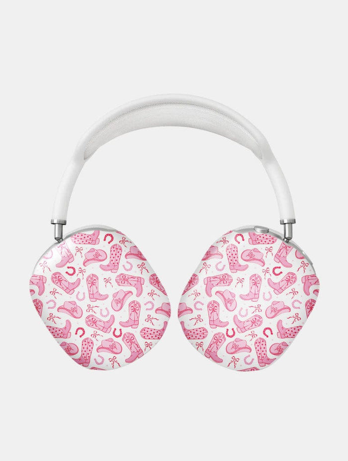 Coquette Cowgirl AirPods Max Case in Gloss AirPods Cases Skinnydip London