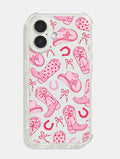 Coquette Cowgirl Shock iPhone Case Phone Cases Skinnydip London