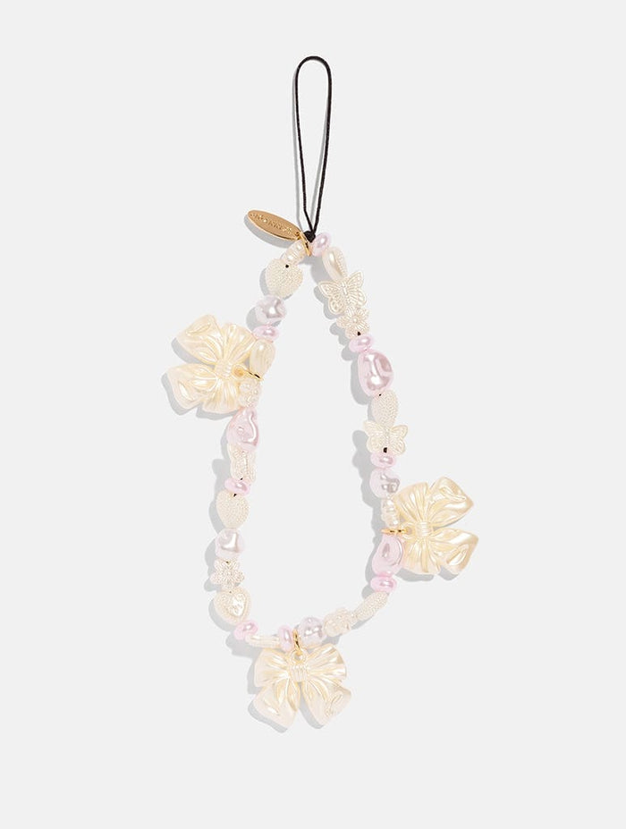 Coquette Pearl Beaded Strap Phone Grips Skinnydip London