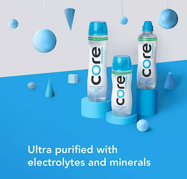 CORE Hydration Nutrient Enhanced Water (23.9 fl. oz., 15 pk.) - Eshop House LLC