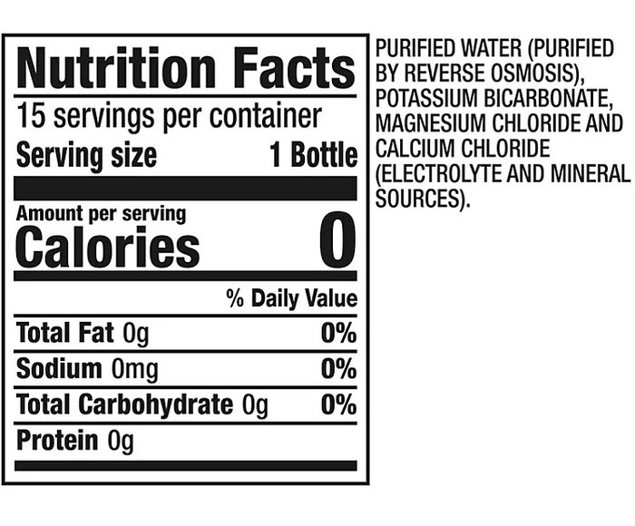 CORE Hydration Nutrient Enhanced Water (23.9 fl. oz., 15 pk.) - Eshop House LLC