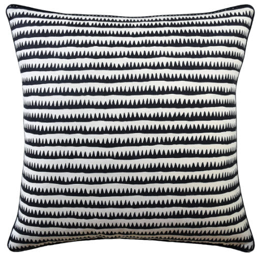 Corfu Stripe Pillow - Ryan Studio
