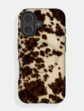 Cow Print MagSafe Ultra Protective iPhone Case Phone Cases Skinnydip London