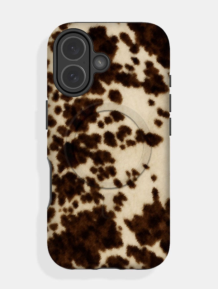 Cow Print MagSafe Ultra Protective iPhone Case Phone Cases Skinnydip London
