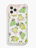 Cowboy Frog Shock iPhone Case Phone Cases Skinnydip London