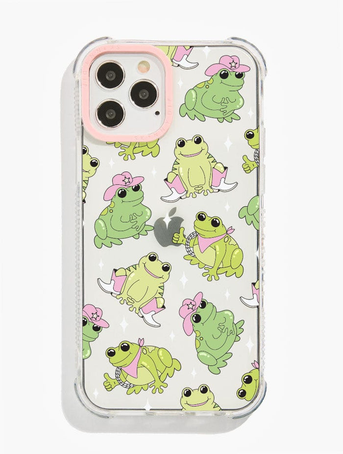 Cowboy Frog Shock iPhone Case Phone Cases Skinnydip London