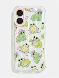 Cowboy Frog Shock iPhone Case Phone Cases Skinnydip London