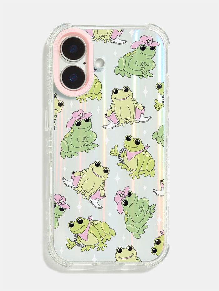Cowboy Frog Shock iPhone Case Phone Cases Skinnydip London