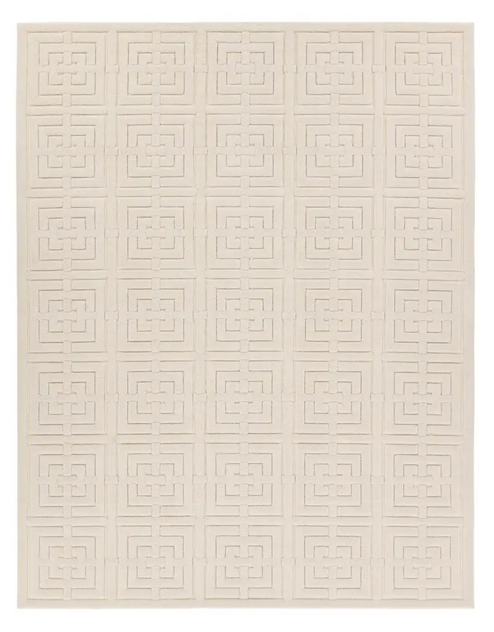 Cream Cream Petros PTR01 6'7x9'6