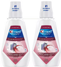 Crest 3D White Glamorous White Alcohol Free Whitening Mouthwash, Arctic Mint (32 fl. oz., 2 pk.)