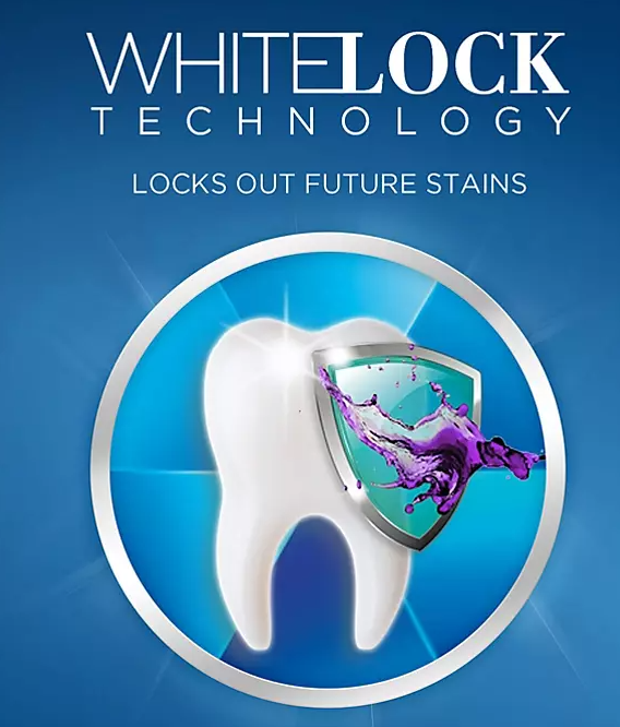 Crest 3D White Glamorous White Alcohol Free Whitening Mouthwash, Arctic Mint (32 fl. oz., 2 pk.)