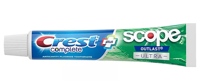 Crest Complete + Scope Outlast Ultra Toothpaste (6.3 oz., 5 pk.)