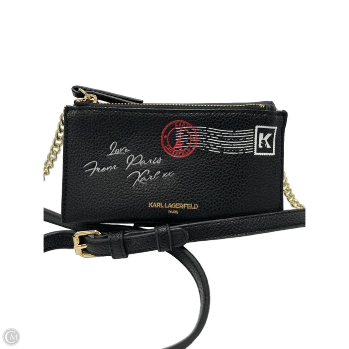 Crossbody Designer By Karl Lagerfeld