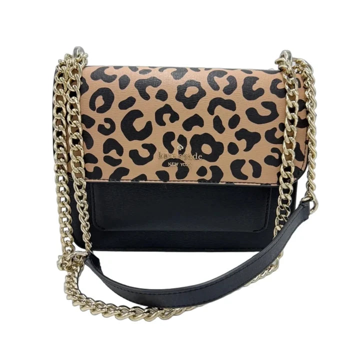 Crossbody Designer By Kate Spade Animal Print