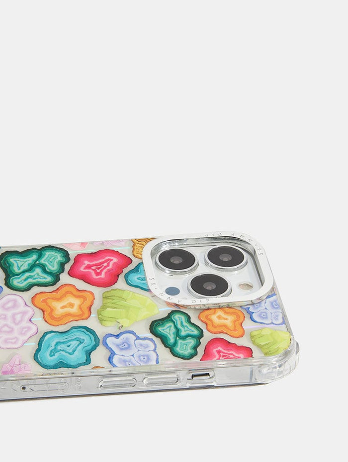 Crystal Print Shock iPhone Case Phone Cases Skinnydip London