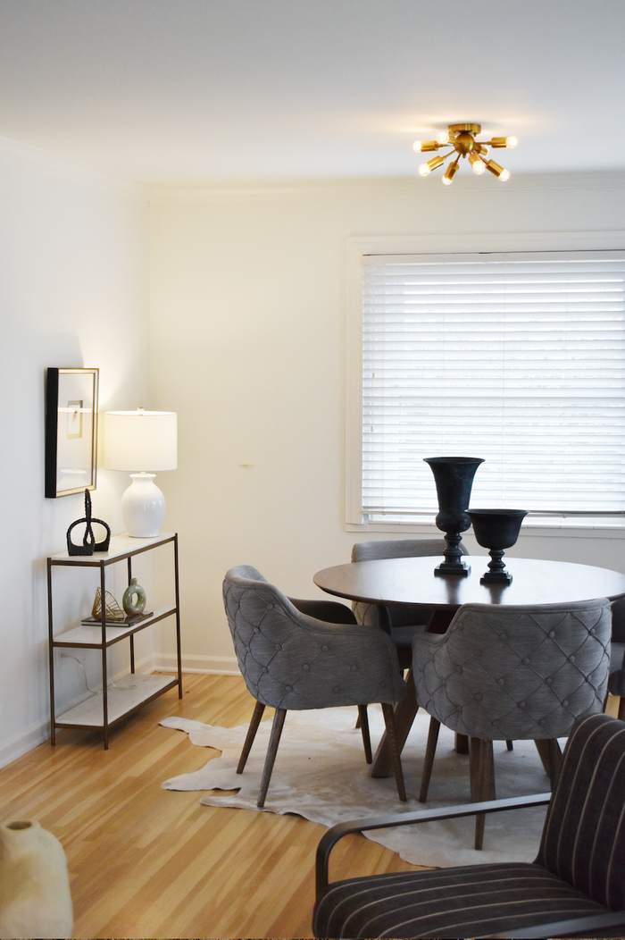 Curvaceous Rounded Ceramic Lamp