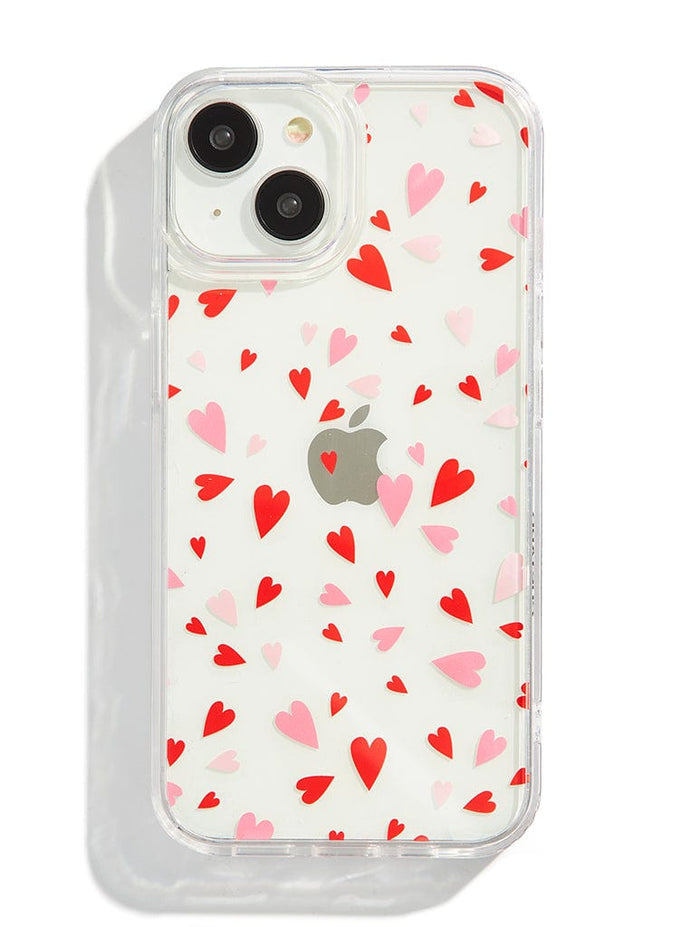Custard Heart Confetti Case Phone Cases Custard London