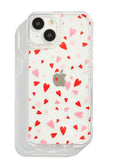 Custard Heart Confetti Case Phone Cases Custard London
