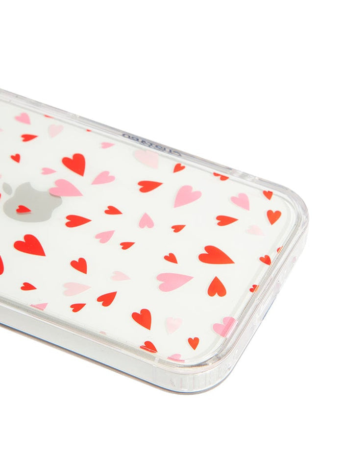 Custard Heart Confetti Case Phone Cases Custard London
