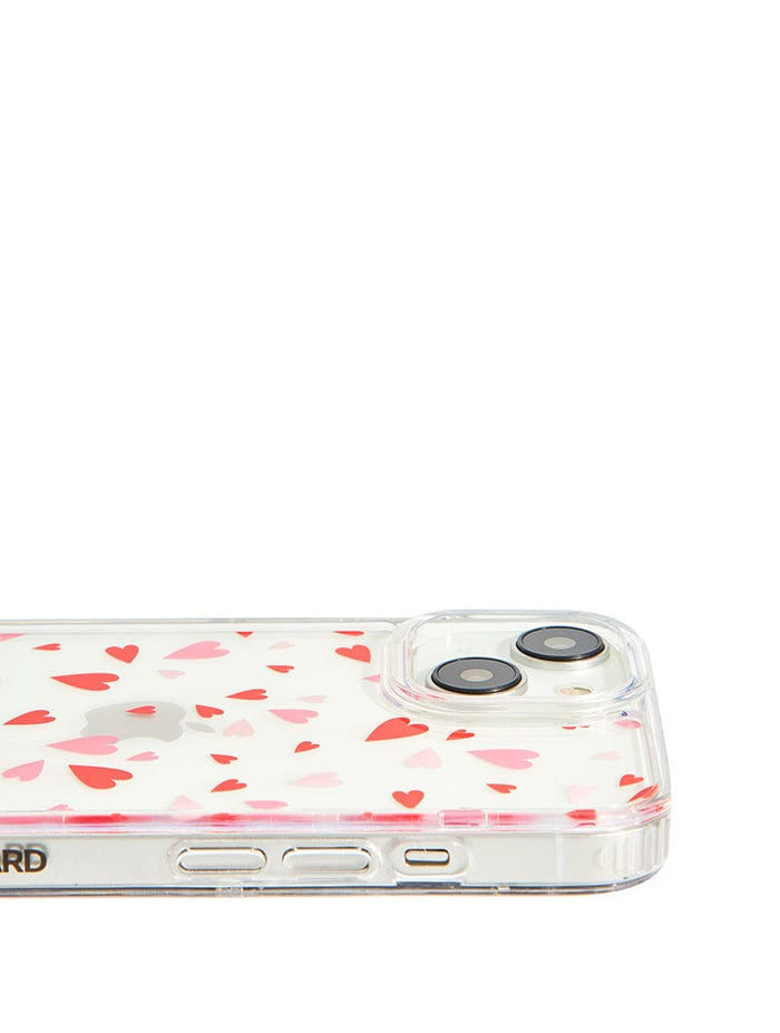 Custard Heart Confetti Case Phone Cases Custard London