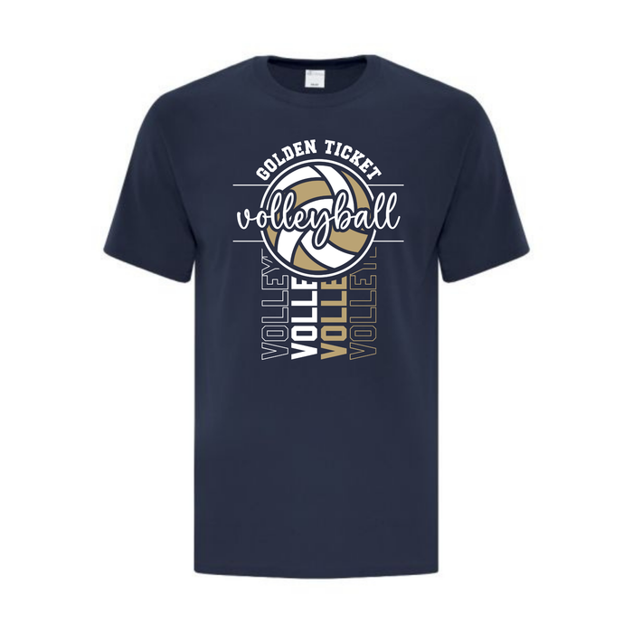 Custom Team Volleyball Design