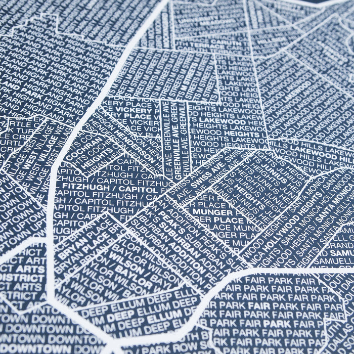 Dallas | Native Maps