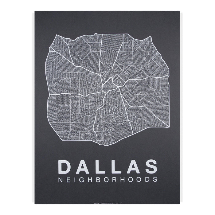 Dallas | Native Maps
