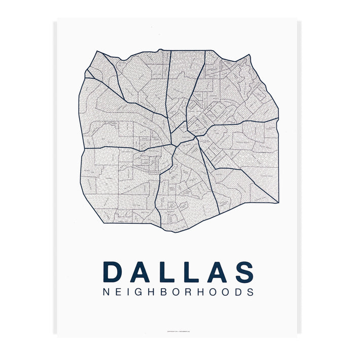 Dallas | Native Maps