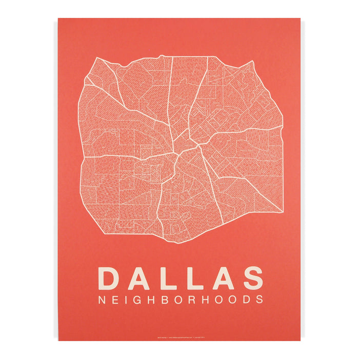 Dallas | Native Maps