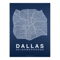 Dallas | Native Maps