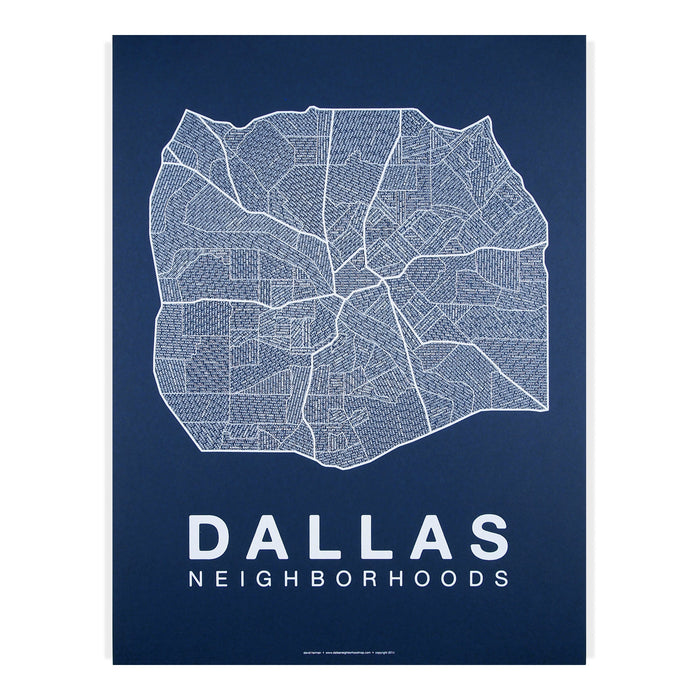 Dallas | Native Maps