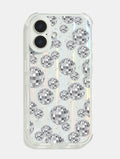 Disco Ball Repeat Shock iPhone Case Phone Cases Skinnydip London