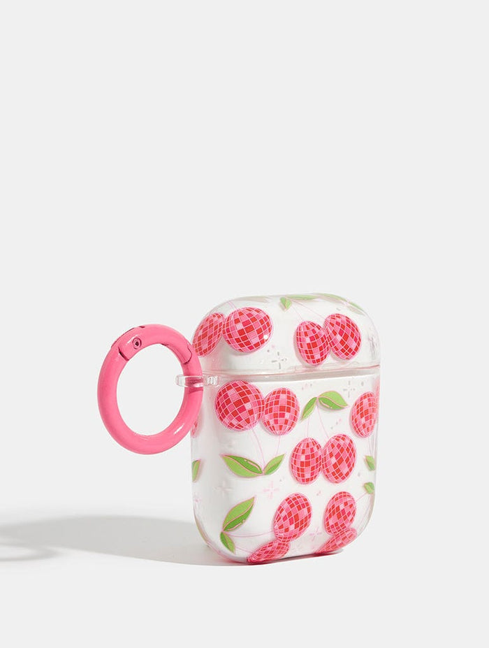 Disco Cherries Airpods Case AirPods Cases Skinnydip London