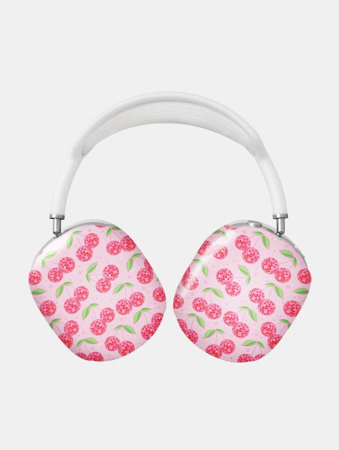 Disco Cherries AirPods Max Case in Gloss AirPods Cases Skinnydip London