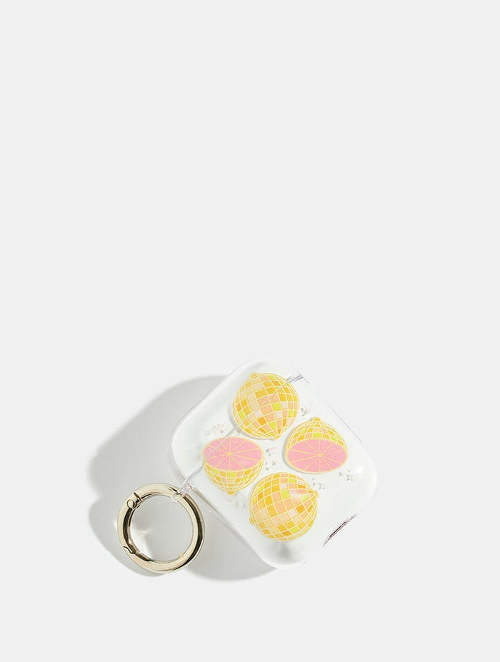 Disco Pink Grapefruit AirPods Case AirPods Cases Skinnydip London