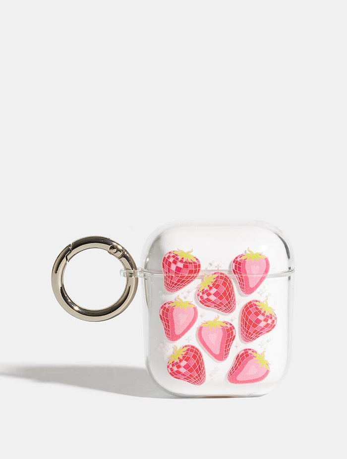 Disco Strawberry AirPods Case AirPods Cases Skinnydip London