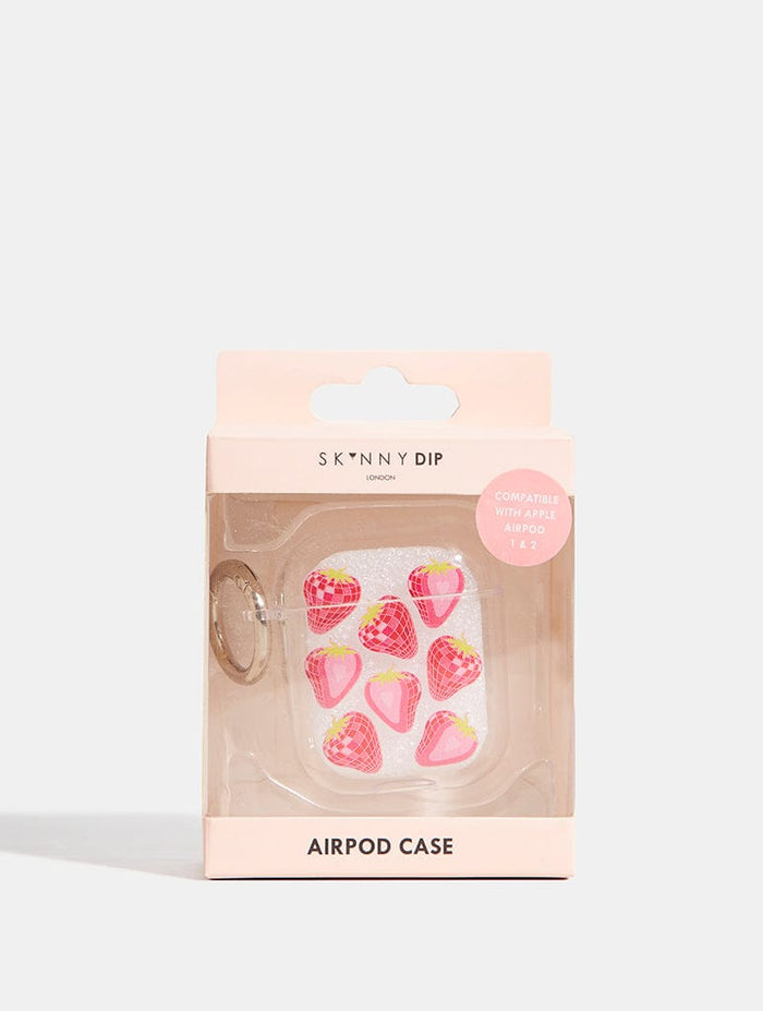 Disco Strawberry AirPods Case AirPods Cases Skinnydip London