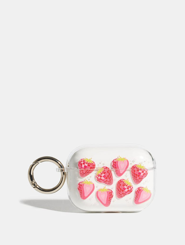 Disco Strawberry AirPods Case AirPods Cases Skinnydip London