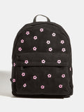 Ditsy Flower Embroidered Backpack Backpacks Skinnydip London