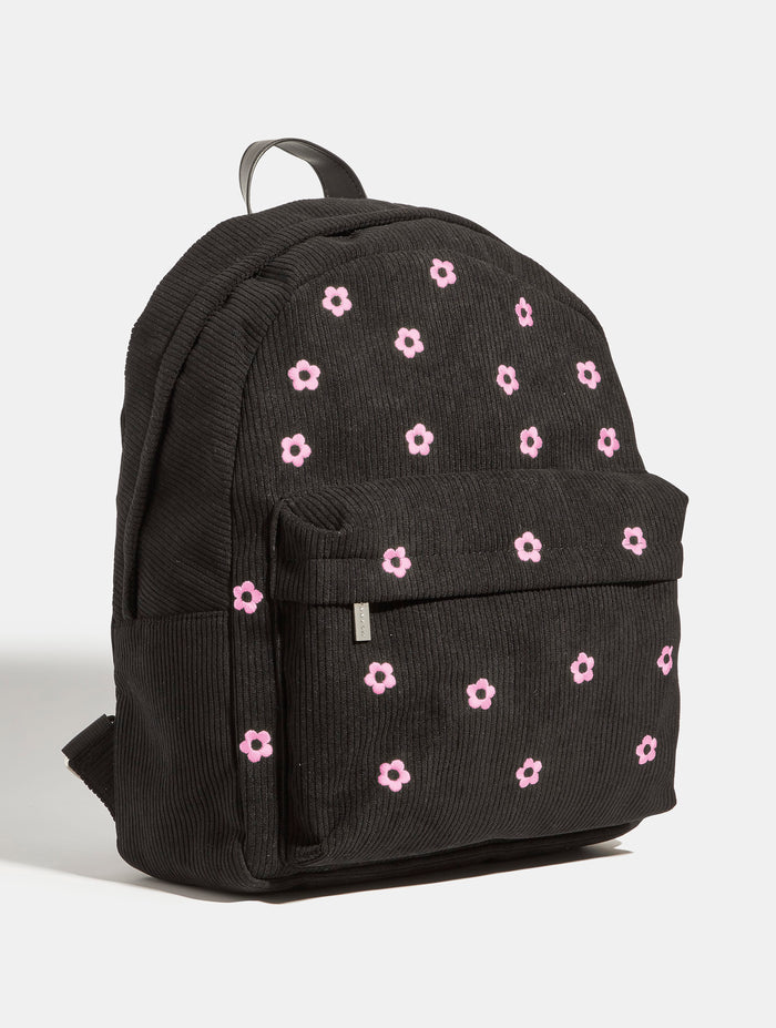 Ditsy Flower Embroidered Backpack Backpacks Skinnydip London