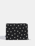 Ditsy Heart Fuzzy Laptop Case Laptop Cases Skinnydip London