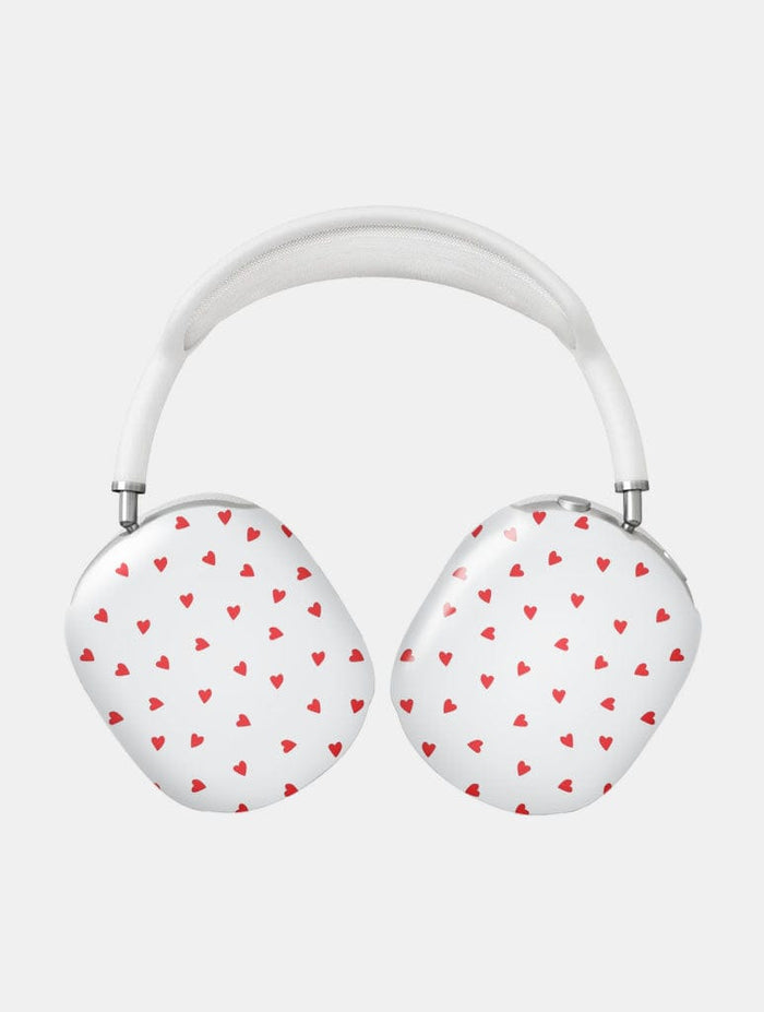 Ditsy Hearts AirPods Max Case in Gloss AirPods Cases Skinnydip London