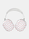 Ditsy Hearts AirPods Max Case in Gloss AirPods Cases Skinnydip London