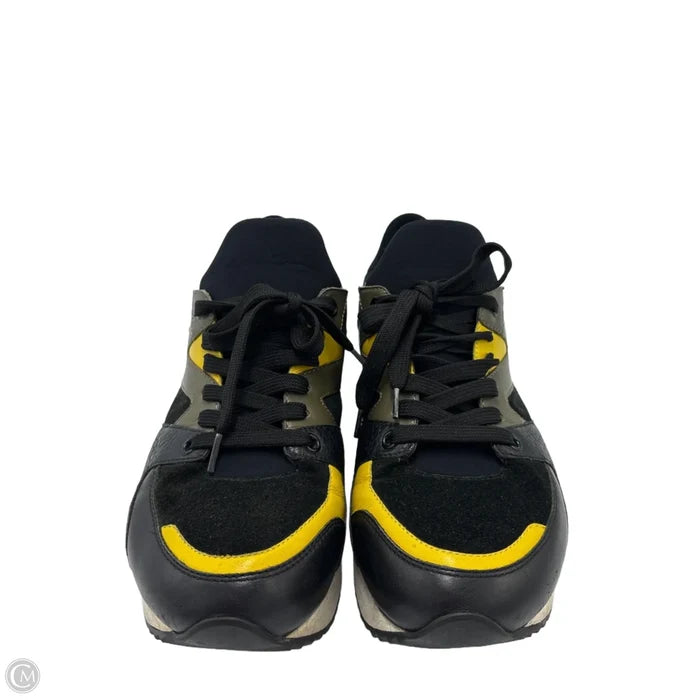 Dolce And Gabbana Daymaster Luxury Designer Trainer Shoes, Size: 8.5