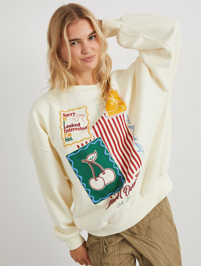 Dont Overthink Sweatshirt Hoodies & Sweatshirts Skinnydip London