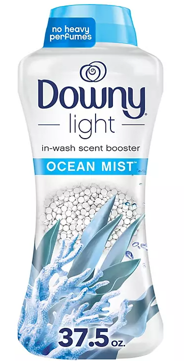 Downy Light In-Wash Scent Booster Beads, Ocean Mist (37.5 oz.)