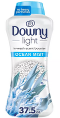 Downy Light In-Wash Scent Booster Beads, Ocean Mist (37.5 oz.)