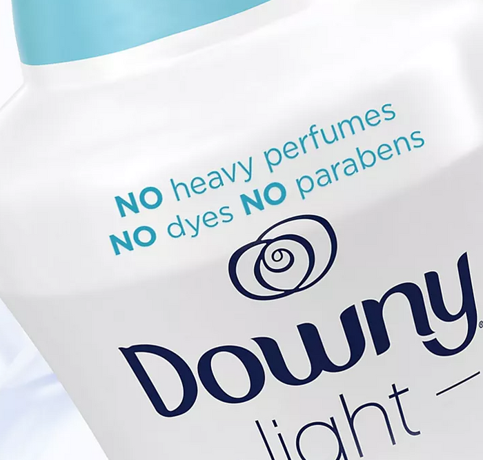 Downy Light In-Wash Scent Booster Beads, Ocean Mist (37.5 oz.)