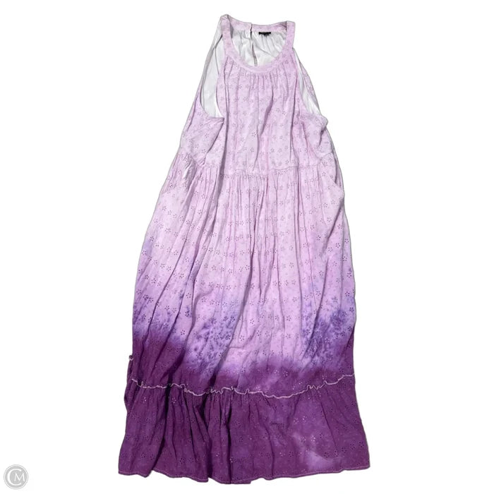 Dress Casual Maxi By Torrid In Purple, Size: 4x
